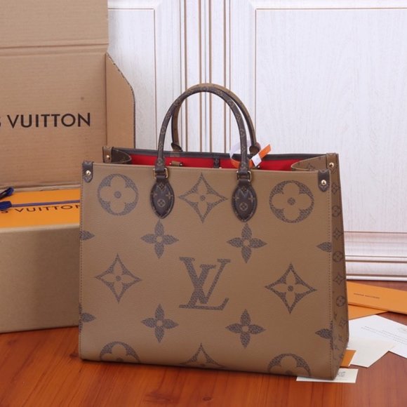Louis Vuitton Shopping Bag Tote Presbyopia Lady - Picture 7 of 9